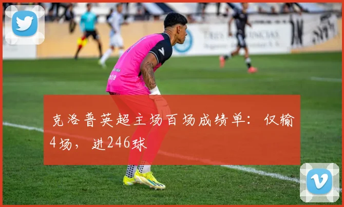 克洛普英超主场百场成绩单：仅输4场，进246球