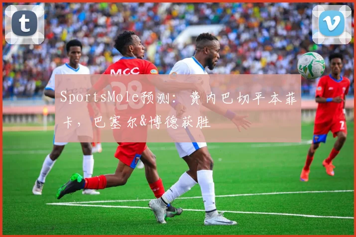 SportsMole预测：费内巴切平本菲卡，巴塞尔&博德获胜