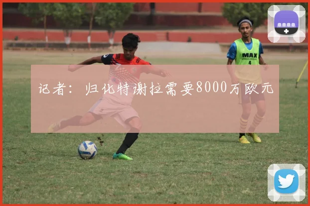 记者：归化特谢拉需要8000万欧元
