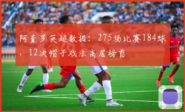 阿奎罗英超数据：275场比赛184球，12次帽子戏法高居榜首